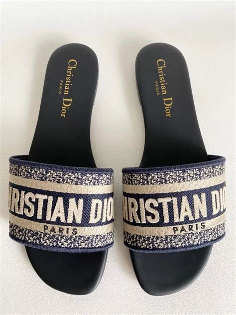 christian dior slip on shoes|genuine christian dior sandals.